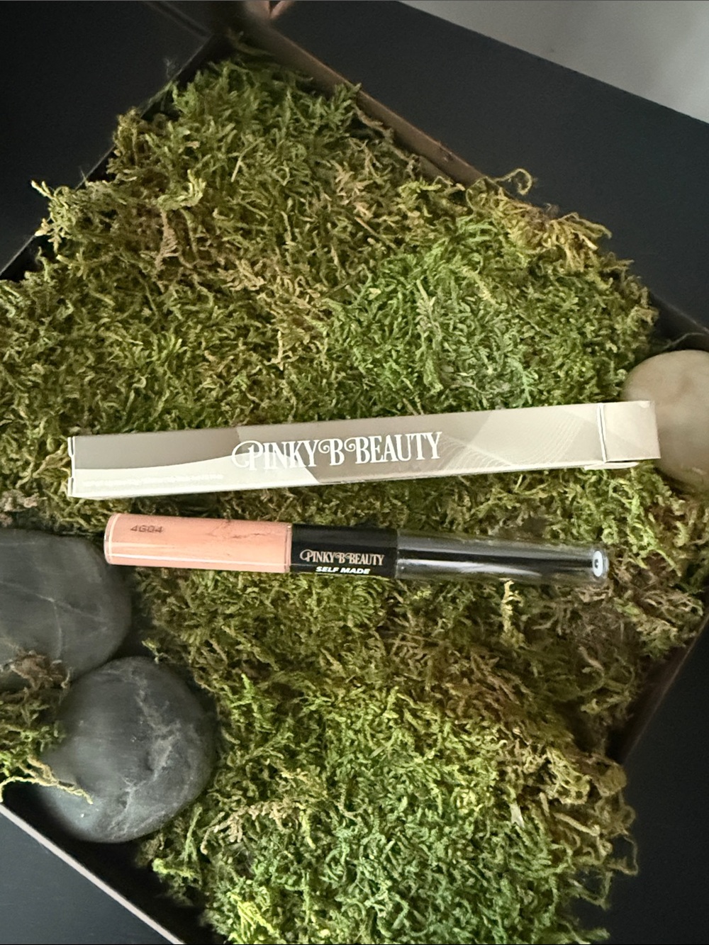 Reserved NIB Pinky B Beauty The Perfect Lip Combo "Self Made" Lip Liner Gloss